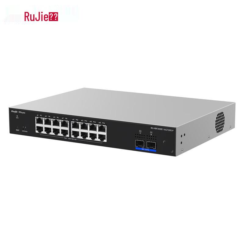 Ruijie RG-NBF3000E 16-Port Gigabit PoE Managed Switch