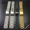 14mm 16mm 18mm 19mm 20mm 21mm 22mm 24mm 26mm Watchband Solid Stainless Steel Metal Bracelet Straps Wrist Band Belt Accessories