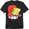 SPONGEBOB SQUAREPANTS HEAD OUT MEME Licensed Adult Graphic Tee Shirt SM-5XL