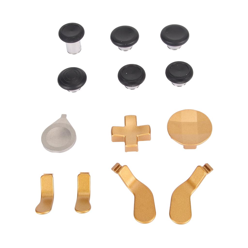 Replacement Thumbsticks Kit Sensitive Magnetic Metal Thumbsticks for Series 2