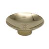 Gold with Display Chrysanthemum Perfect As a Souvenir or Lucky Sake Traditional Japanese Made In Japan Cup, 24GKP, Stand, Design, Charm, Set, Beauty,