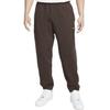 New Nike Solo Swoosh Men's Fleece Pants Brown DX1365-237