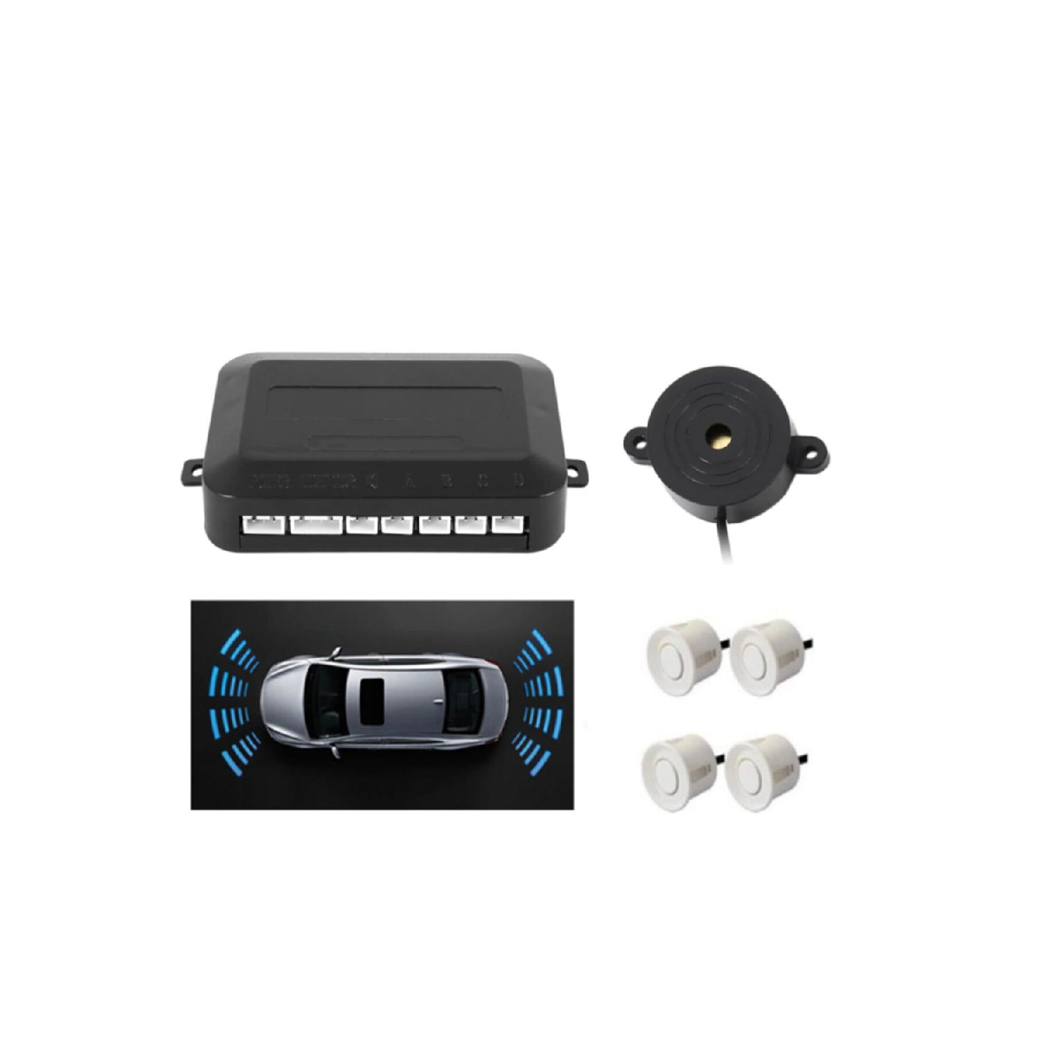 

Датчик парковки 22 мм, белый датчик со звуковым оповещением