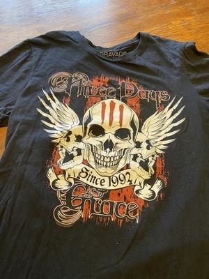 Three Days Grace Seit 1992 2018 Shirt Unisex T-Shirt