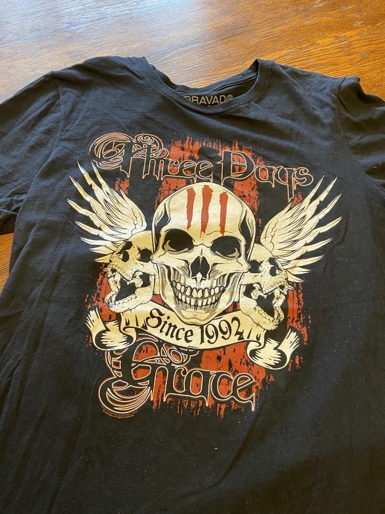 Three Days Grace Seit 1992 2018 Shirt Unisex T-Shirt