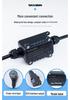 EMI 220V Single Phase 10A Power Cable with C13 Interface & Anti-interference Filter for HIFI Audio