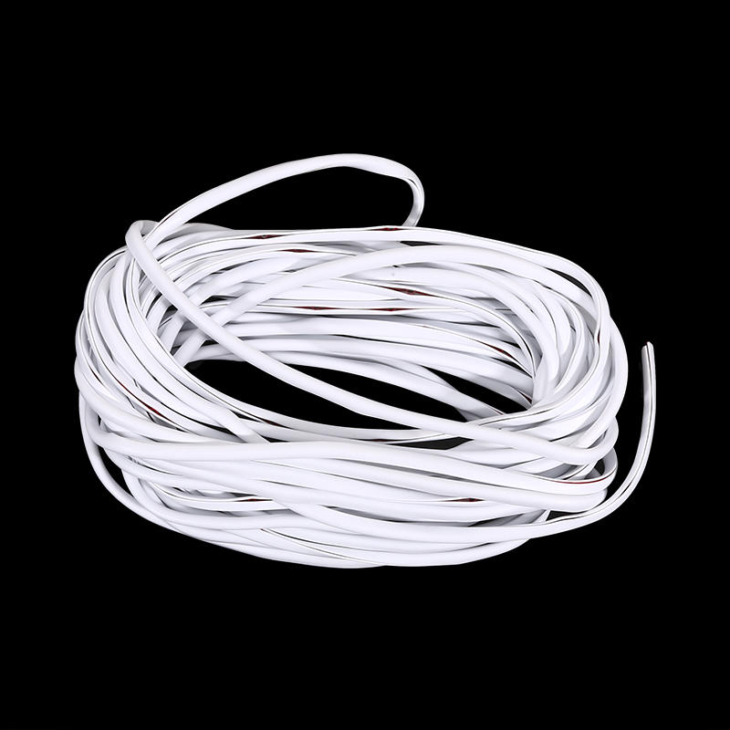 5/8M PVC Car Door Edge Protection Strip Auto Door Anti Collision Strip Door Moldings Trim Adhesive Scratch Protector