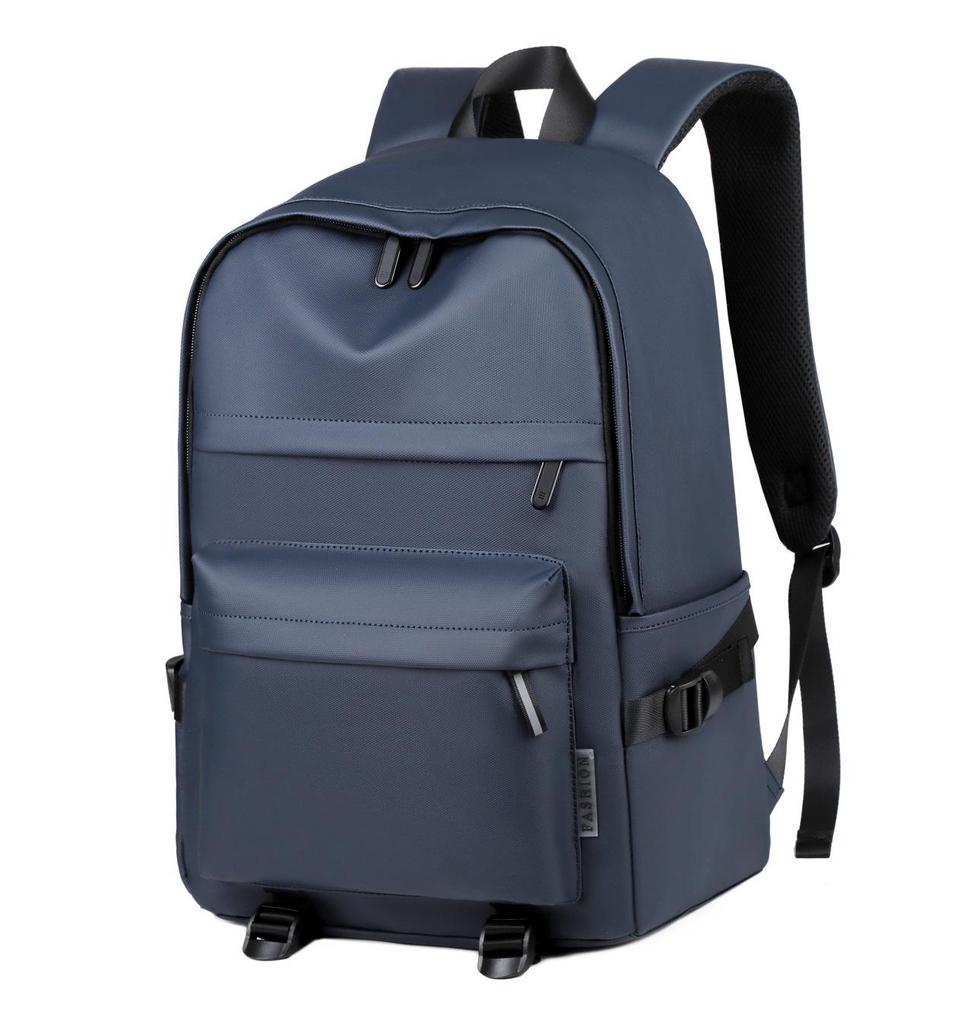 Herrryggsäck med stor kapacitet, lättviktig, vattenavvisande, för affärsresor