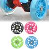 PU Wheel Practical Replacement Skate Useful 1pc Lights