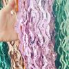 Metallic Tinsel Foil Fringe Curtains with Star Party Photo Backdrop Party Streamers for Birthday New Year Eve Wedding Decor