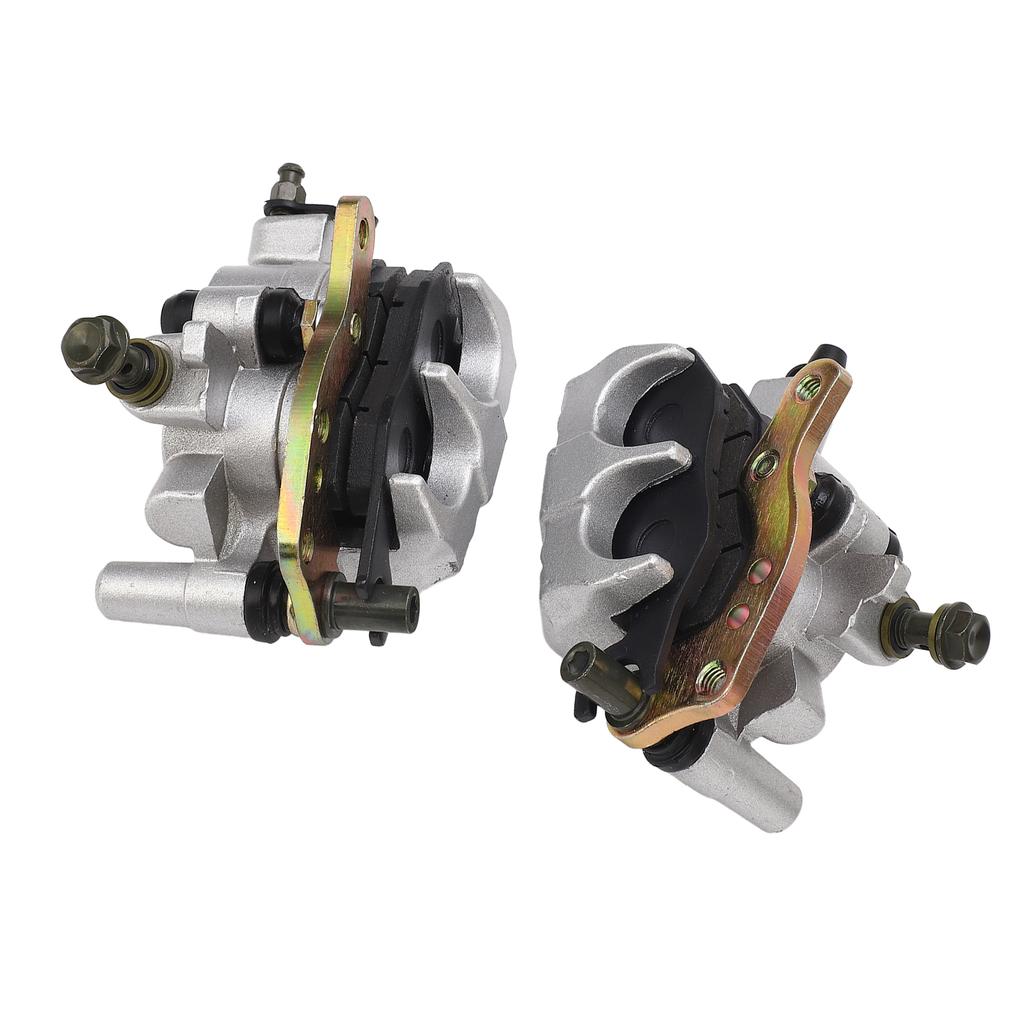1Pair Brake Caliper with Brake Pads 43041 1518 Left Right Stable Front Brake Caliper for KLF300 Bayou ATV
