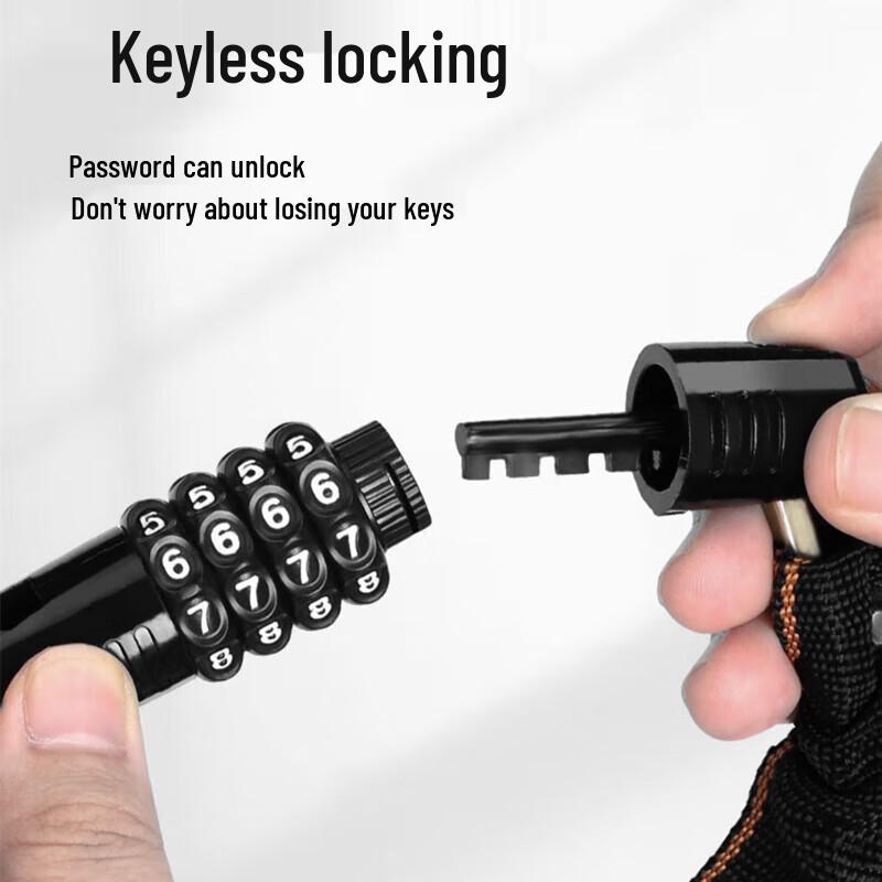 Aodelo Portable Password Chain Lock