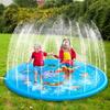 Children's Summer Outdoor Lawn Water Play Inflatable Play Water Spray Pad Children's Water Spray Pool Children's Water Spray Poo