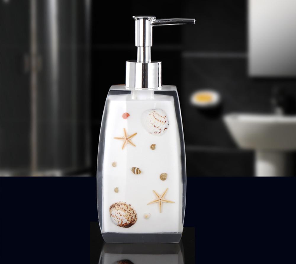 Glas Reise-Spenderflasche für Handseife, Shampoo und Duschgel mit Schaumpumpe für den Heimgebrauch