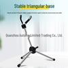 Universal Portable Folding Saxophone Stand with Storage Tube for Alto and Tenor Accessories