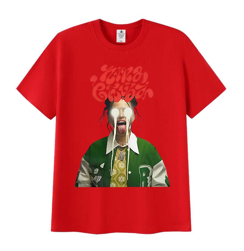 

Nina Chuba Arena Album 2025 Merch T Shirt Men Women Fashion Vintage Short Sleeve T-shirts Hip Hop Oversized Cozy Cotton T-shirt S