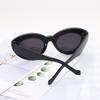 Chic Shades Thick Frame Eyewear Sun Glasses Oval Sun Glasses Cat Eye Oversized Sunglasses