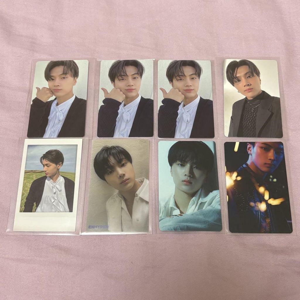 [USED] ENHYPEN DIMENSION:ANSWER Flash Jay Trading Card