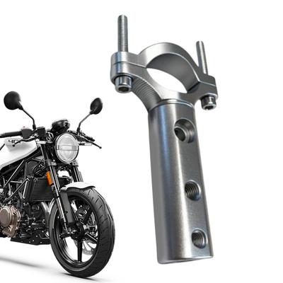 Motorcycle Headlight Mount Aluminum Alloy Holder Motorcycle Spotlight Mount For Scooter Riding Commuting Touring Street Urban