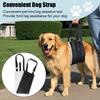 Adjustable Dog Lift Harness Rear Pet Rehab Assist Aid Belt For Elderly Injured Dogs With Weak Rear Legs Walking Recovery Use