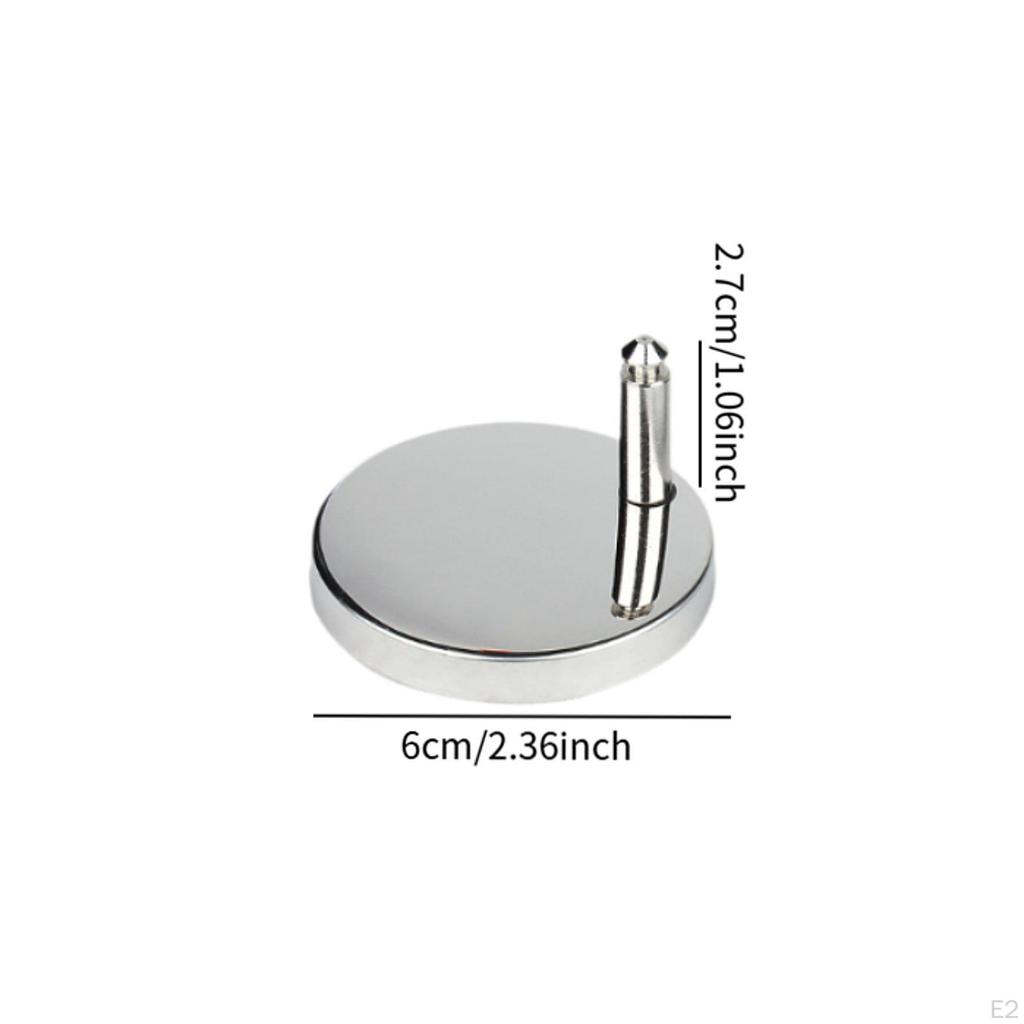 2 Pieces Toilet Seat Hinge Fixings Household Universal Potty Fixing Bolts Repair