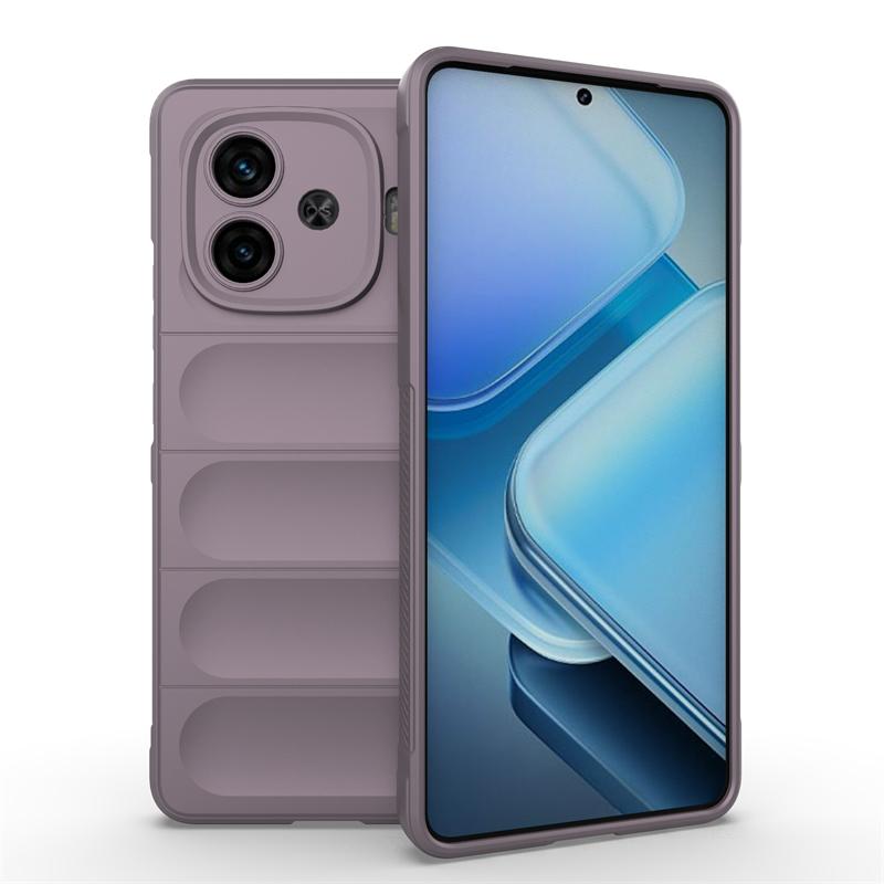 Shockproof Phone Case For Vivo iQOO Z9 Turbo Plus Case Silicone Cover Vivo iQOO Z9 Turbo Plus Case For Vivo iQOO Z9 Turbo Plus
