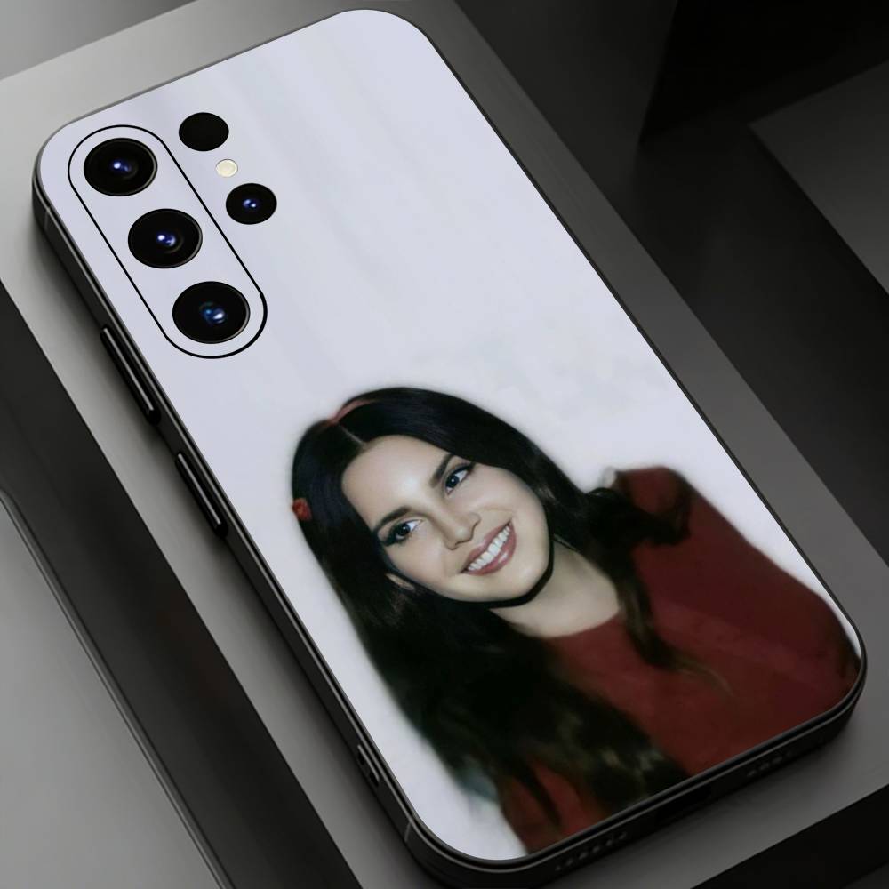 L-Lana Del Rey S-Singer Phone Case For Samsung Galaxy S26,25,24,23,22,21,20Plus Ultra