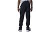 Kids' Jordan Knitted Sweatpants Solid Color Logo Print Fleece Lined Sweatpants Black FB9488-010