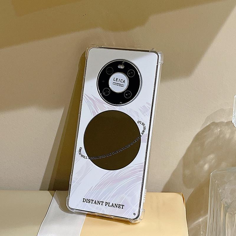 Mirror Case for Huawei MATE60, P30/40/50/60, Honor 50/60Pro