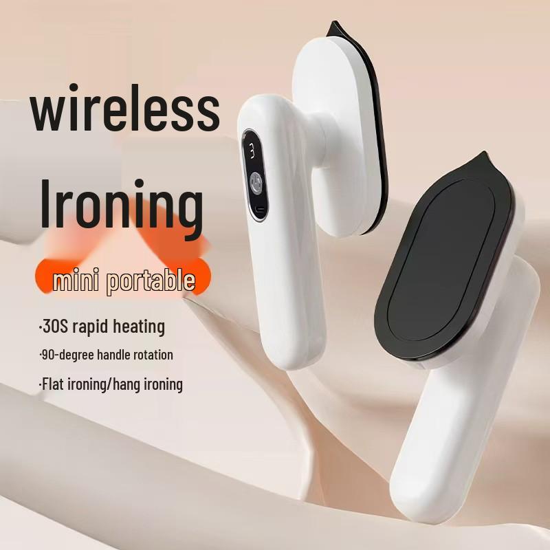 Compact Travel Handheld Garment Steamer & Wrinkle Remover Electric Iron Regular