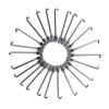24Pcs/set Banjo Hooks, Banjo Tension Hooks Banjo Hooks Banjo Bracket Hooks Banjo Round Hooks Banjo Hook Banjo Parts