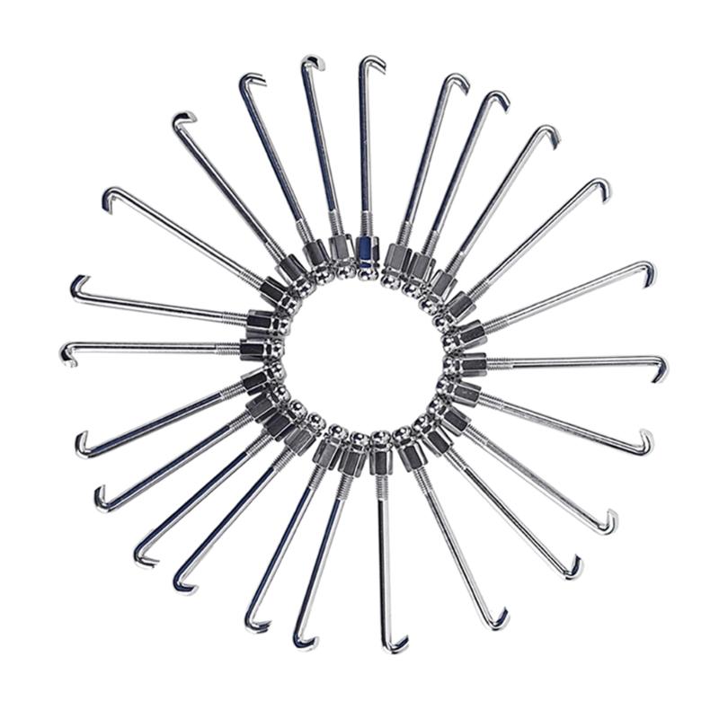 24Pcs/set Banjo Hooks, Banjo Tension Hooks Banjo Hooks Banjo Bracket Hooks Banjo Round Hooks Banjo Hook Banjo Parts