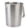 Large Mouth Milk Frothing Pitcher 304 Stainless Steel Liquid Measuring Cup  For Latte Art