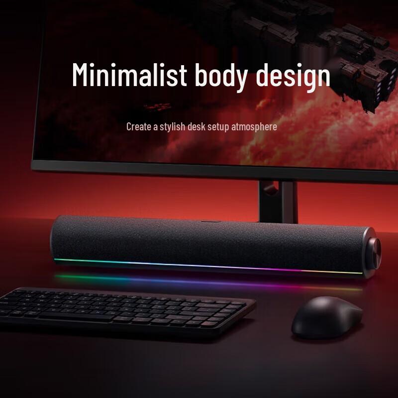 Xiaomi Redmi RGB Desktop Computer Speaker