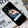 Cartoon Medicine Doctor Nurse For Realme C31 C33 C35 C51 C53 C55 C67 GT5 GT Neo 6 9 10 11 12 Pro Plus C21Y C25s C30 Case