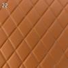 Tejido de Piel Sintética PU Artificial de 1M de Espesor Para Tapicería Muebles Asiento de Coche Pared de Fondo Decoración de Puerta Corredera Cuero Sintético