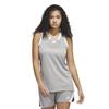 adidas Canottiera Regular da Donna/Signora con Striscia Laterale