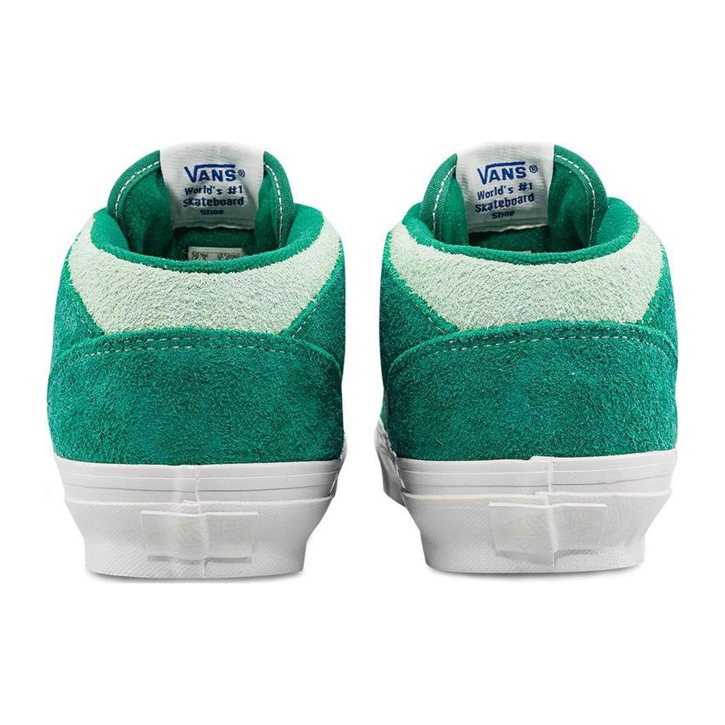 Vans OG Half Cab LX Hairy Suede - Green Unisex Sneakers VN0A3DP6GRN