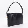 Gucci Old Gucci Shoulder Bag Vintage Black Calfskin Women Used