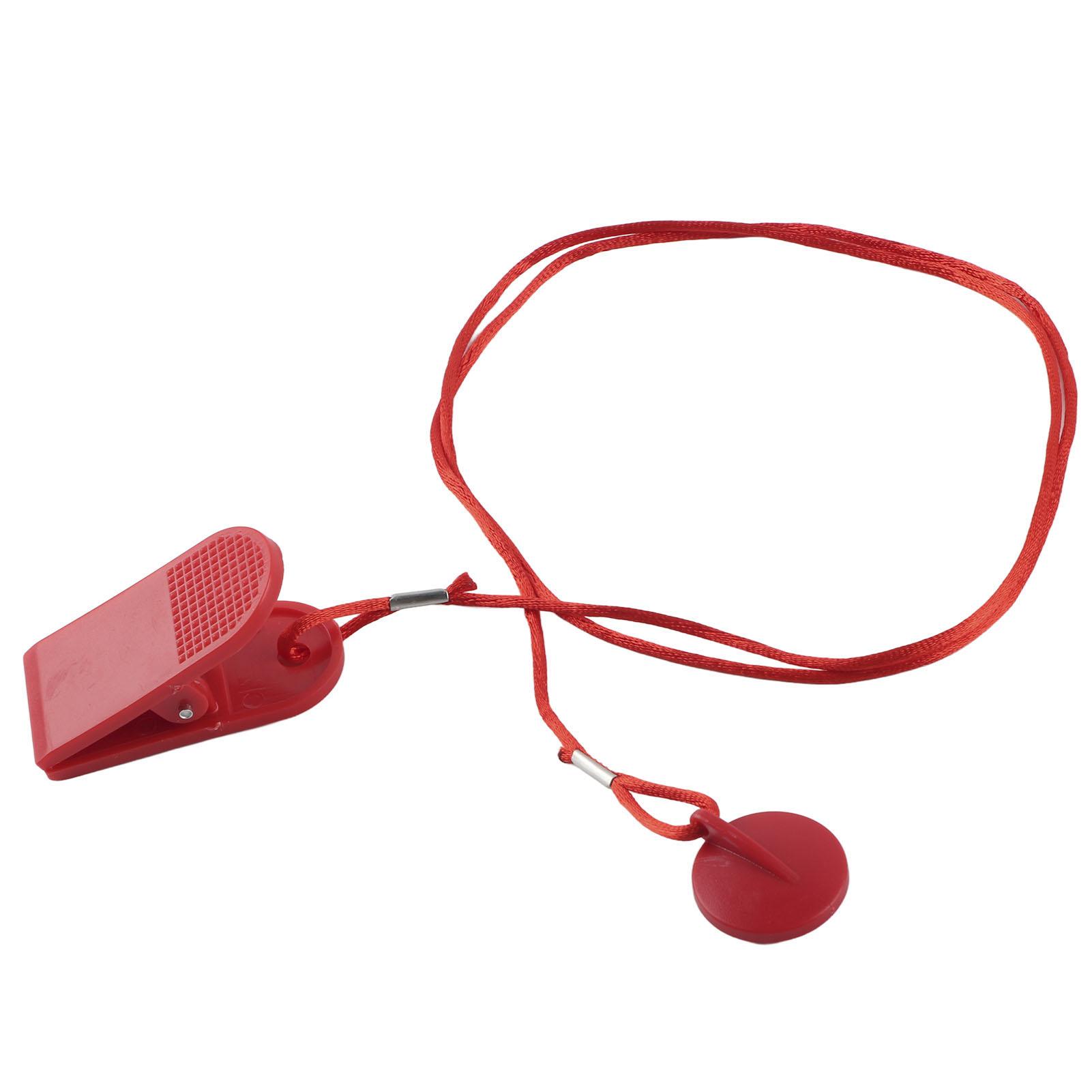 Tapis de course       Clé de sécurité rouge pour machine de course Lock Sports(Grande taille)