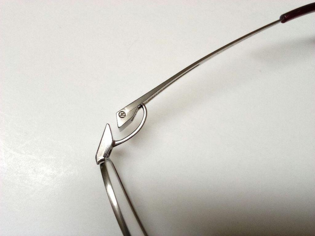 [USED] SEIKO Wealth 1001 eyeglass frame, retail price ¥38,000