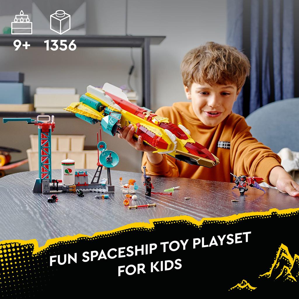 LEGO Monkey Kid Monkey Space Rocket 80035 Kid's