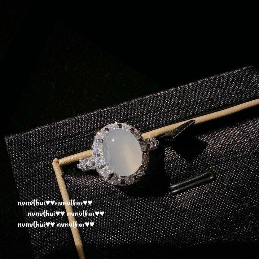 Papalacha Pink Flower Plate Gemstone Pearl Earrings Annual Meeting Lady Plated 18K Gold, Barbie Pink Rectangular Zircon Earrings