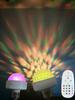 Bombilla LED RGB Recargable E26: 15 Colores, Control Remoto, Regulable, Succión Magnética, Ideal para Lámparas de Pared y Mesa.