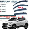 For Chery Tiggo 5x 2017+ Sun Visor Accessories Rainproof or Reflective Side Window Sun Visors Sun Shade Ventilation Slats