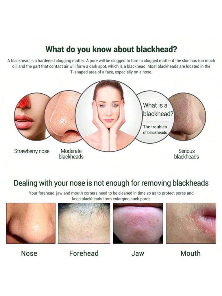 1Pc 120ml Blackhead Remover Mask [Removes Blackheads] Purifying Quality Black Peel Off Charcoal Mask