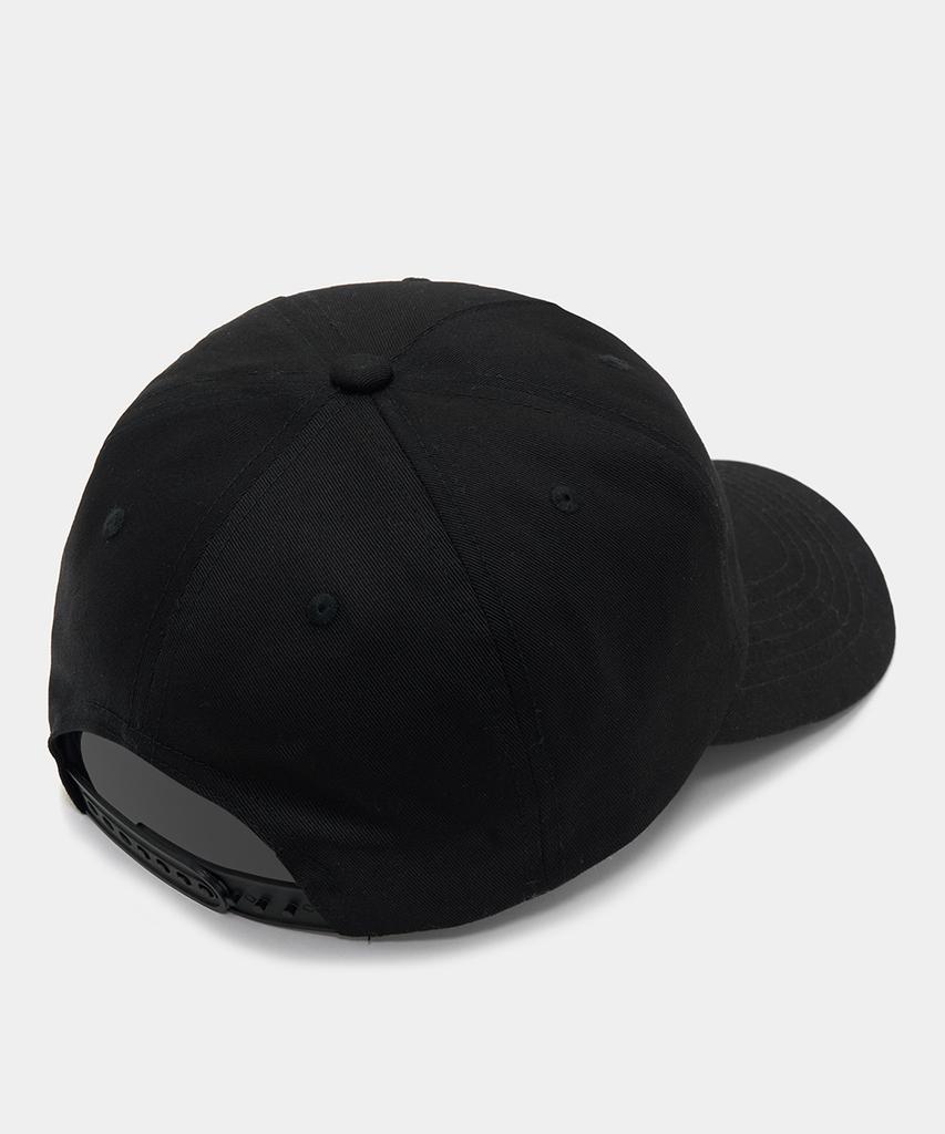 COLUMBIA UNIVERSITY Cu Emb 5 Panel Oversized Cap_Black