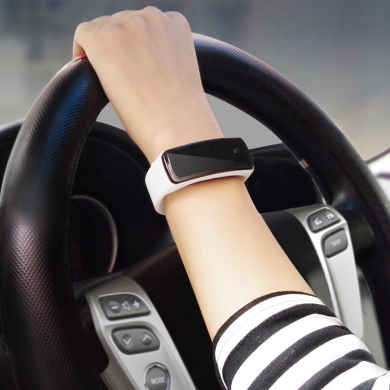 Fashion Digital Wrist Watch Multifunctional Sports Bracelet for Boys Girls