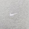 Nike Swoosh Solid Color Crew Neck Casual Pullover Loose Fit Short Sleeve T-Shirt Men Tops Gray DX0881-063
