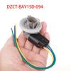 1Set For Ford Focus MK1 MK2 BAY15D P21/5W Bulb Socket Adapter Car Light Lamp Holder Cable Connector Accessories